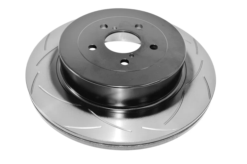 DBA DBA2657S, 98-06 WRX Upgrade to STi Calipers w/ Standard 170mm Handbrake Rear Slotted Street Series Rotor