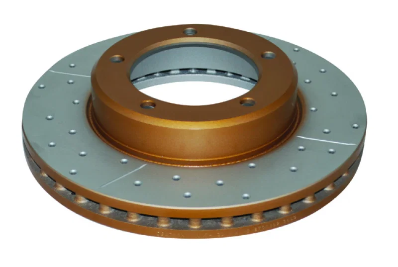DBA DBA4788XS, 98-05 Lexus LX 470 / 98+ Toyota Landcruiser 100 Series Front Drilled & Slotted 4000 Series Rotor