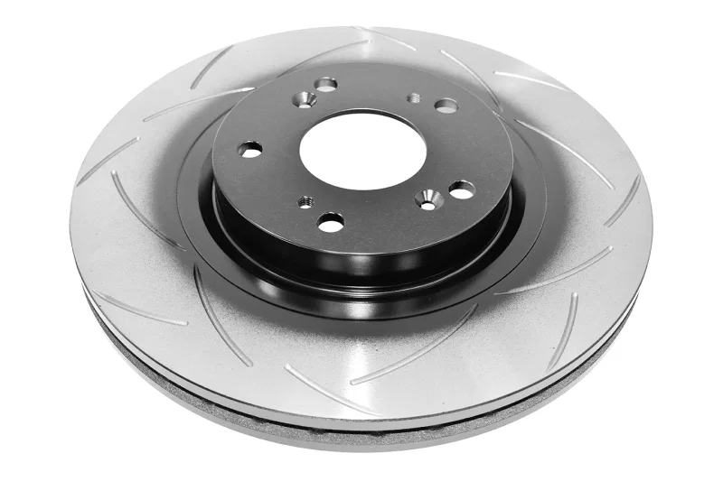 DBA DBA2500S, 02-05 RSX (Type S) / 06-07 Civic Si 2.0L Front Slotted Street Series Rotor