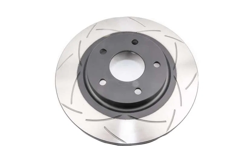 DBA DBA2327S, 2004 Infiniti M45 Sport Package Front Slotted Street Series Rotor
