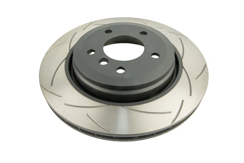 DBA DBA2856S, 00-07 BMW 330Ci Rear Street Series Slotted Brake Rotor