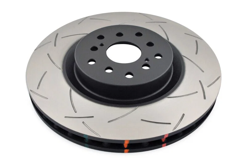 DBA DBA4654S-10, 04-12 Subaru STi/2017 BRZ w/Perf. Pkg. 10 Stud Hole Front Slotted 4000 Series Rotor