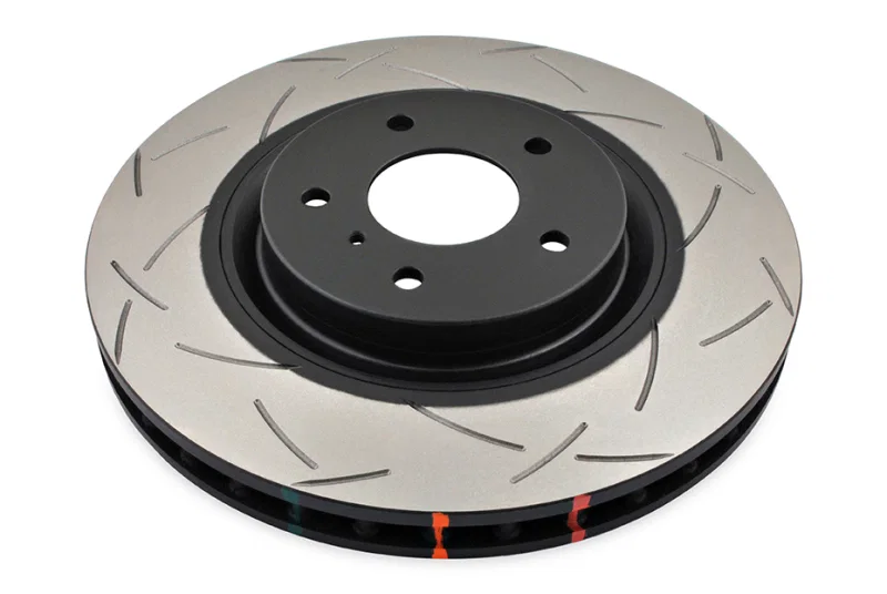 DBA DBA4600S, 03-07 350Z / 03-04 G35 w/ Brembo Front Slotted 4000 Series Rotor