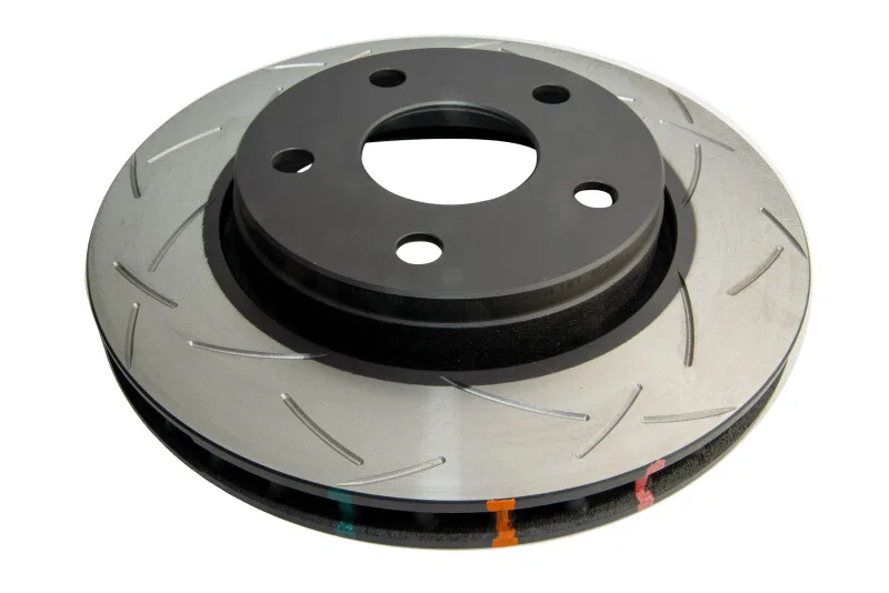 DBA DBA42536S, 07-09 Jeep Wrangler JK Front Slotted 4000 Series Rotor