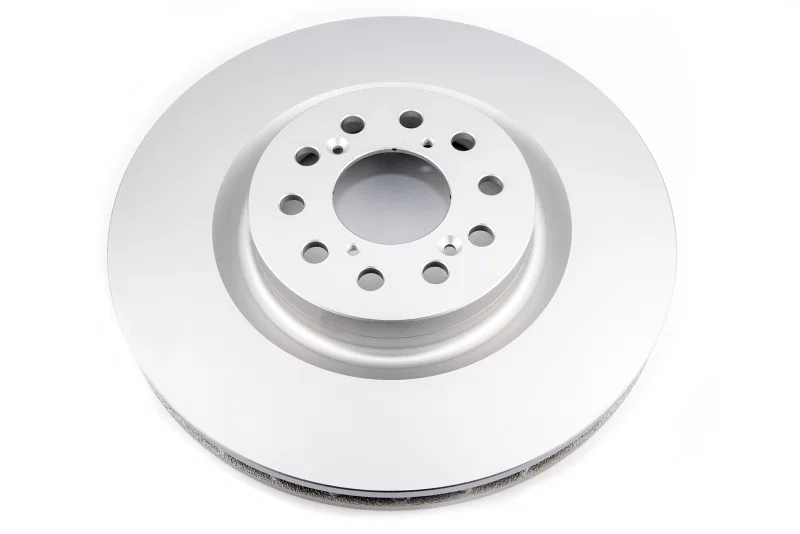 DBA DBA3700E, 17-21 Honda Civic Type-R (FK8) En-Shield Standard Front Brake Rotor
