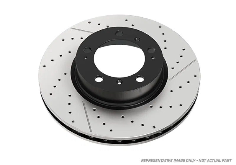 DBA DBA3363OEX, 2020 Mercedes-Benz A45 (w/Vented Rear Rotor) Rear En-Shield OE Drilled Rotor