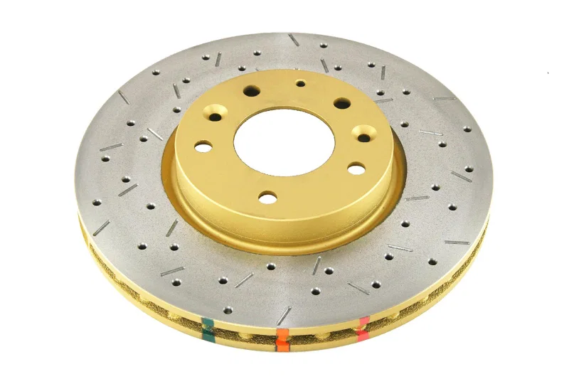 DBA DBA42963XS, 06-13 Mazda 6 (Excl Mazdaspeed6) Front 4000 Series Drilled & Slotted Rotor