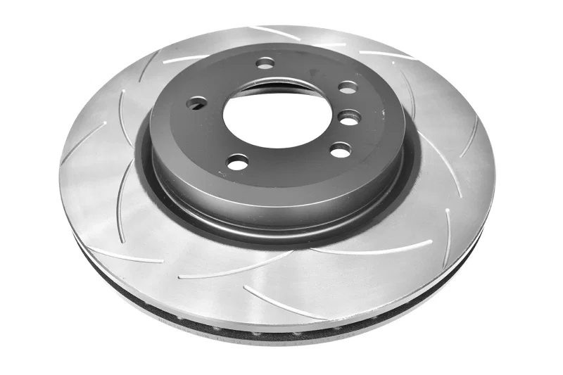 DBA DBA2855S, 00-08 BMW 330Ci Front Street Series Slotted Brake Rotor