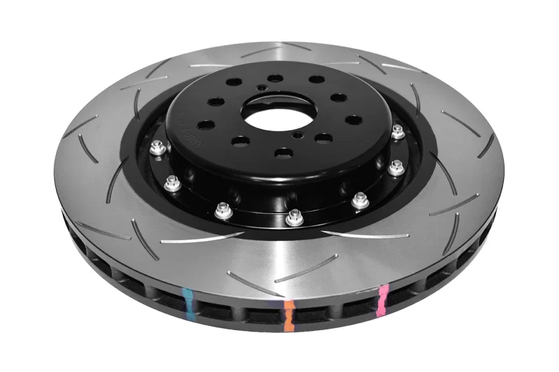 DBA DBA53050BLKS-10, 2017+ Subaru STi Front Slotted 5000 Series Rotor