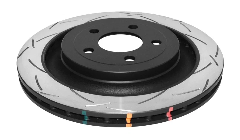 DBA DBA42165S, 2015 Ford Mustang EcoBoost/GT w/o Brembo Calipers Rear Slotted 4000 Series Rotor