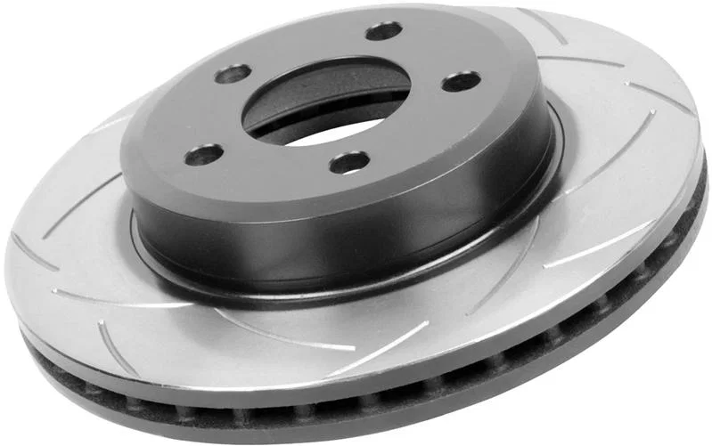 DBA DBA2306S, 04-07 Infiniti QX56 Front Street Series Slotted Brake Rotor