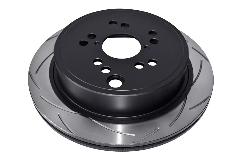DBA DBA2663S-10, 12-21 Subaru BRZ / 2022+ Subaru WRX Rear Slotted Street Series Rotor