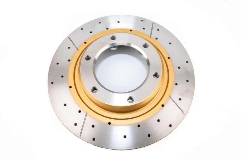 DBA DBA784X, 93-05 Lexus GS300 Front Drilled & Slotted Street Series Rotor
