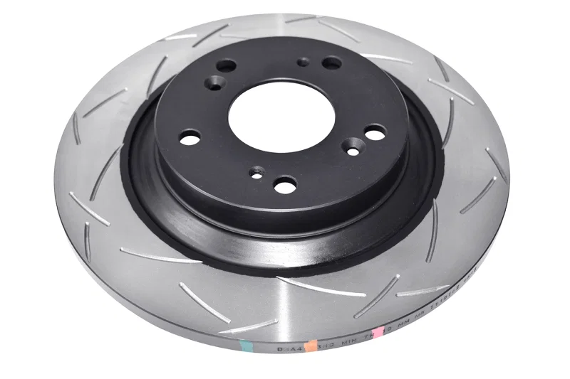 DBA DBA4483S, 00-05 S2000 Rear Slotted 4000 Series Rotor