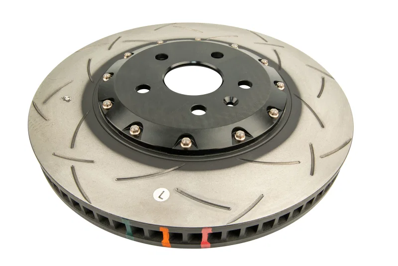 DBA DBA52608BLKLS, 09-14 Cadillac CTS-V / 12-14 Chevy Camaro ZL1 - T3 5000 Series Slotted Left Front Rotor