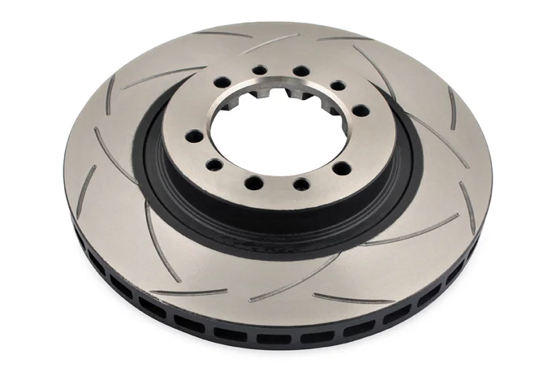 DBA DBA663S, 97-04 Mitsubishi Montero Sport Front Slotted Street Series Rotor