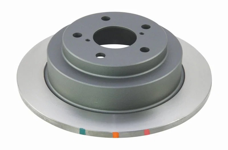 DBA DBA4644, 98-02 Subaru Impreza RS Rear 4000 Series Plain Rotor