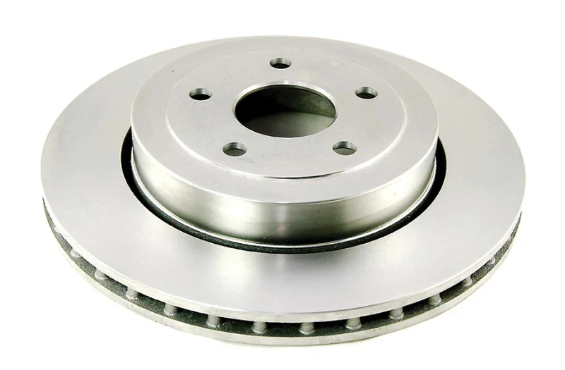 DBA DBA2533, 06-10 Jeep Grand Cherokee SRT8 Rear Street Standard Rotor