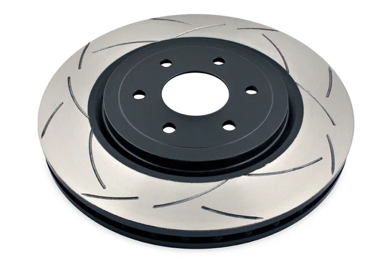 DBA DBA2312S, 08-12 Nissan Pathfinder 5.6L Front Slotted Street Series Rotor