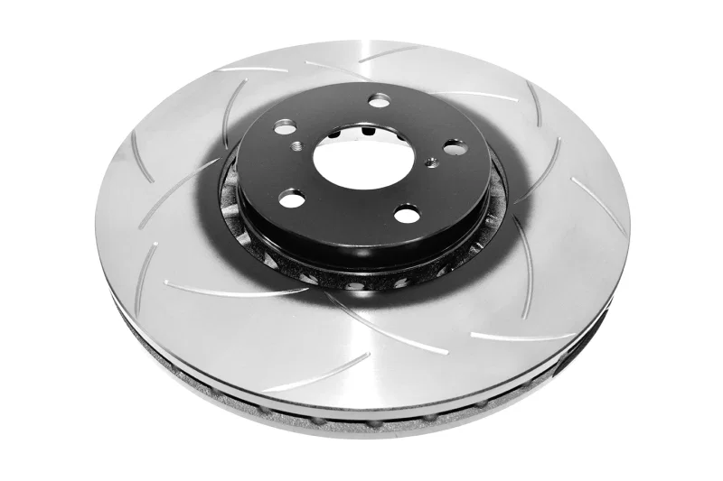 DBA DBA2720S, 07-10 Lexus IS350 Front Slotted Street Series Rotor