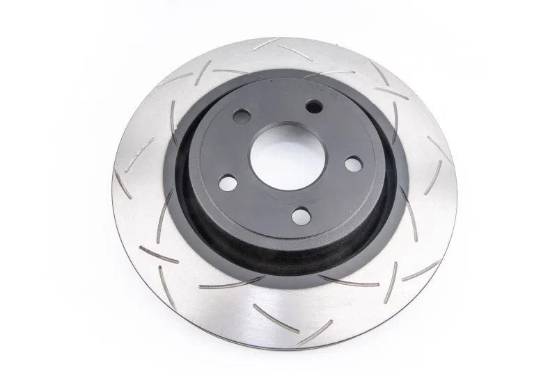 DBA DBA42635S, 2011-2014 Jeep Grand Cherokee SRT8 Front Slotted T3 4000 Survival Series Uni-Directional Rotor