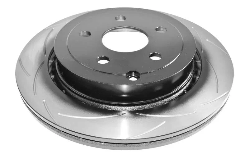 DBA DBA2029S, 2009 Pontiac G8 GT 6.0L (V8) T-Slot Uni-Directional Rear Slotted Rotor