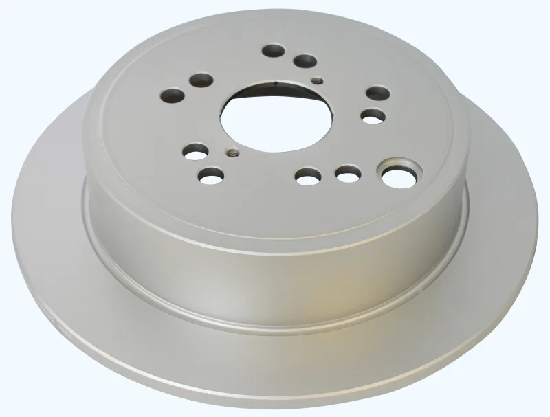 DBA DBA2659E-10, 07-14 Subaru WRX En-Shield Standard Rear Brake Rotor