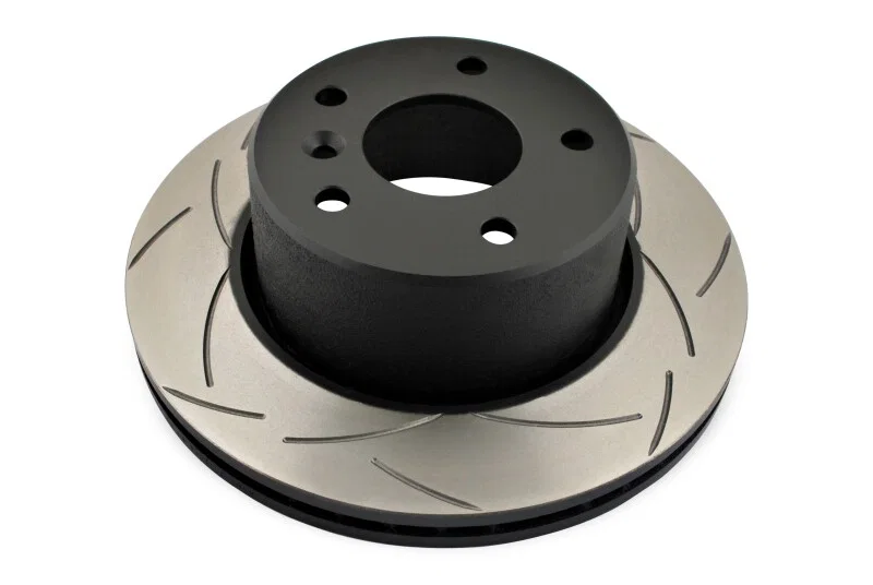 DBA DBA528S, 96-97/99-04 Land Rover Discovery Front T2 Slotted Street Series Rotor