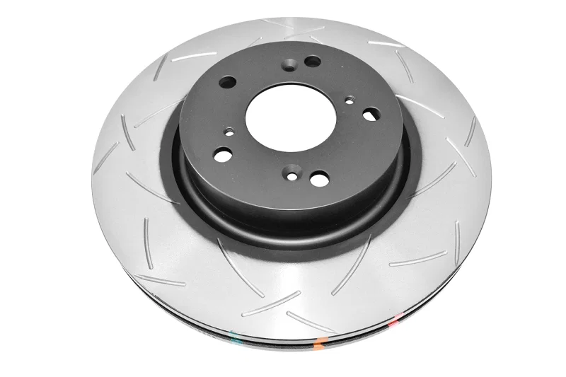 DBA DBA42508S, 01+ Acura Integra Type R DC5 JDM Front Slotted 4000 Series Rotor