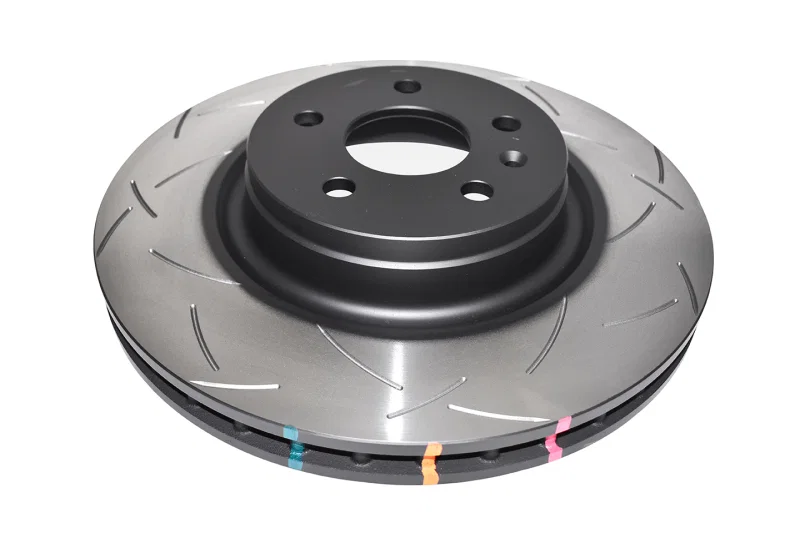 DBA DBA42768S, 2012+ Tesla Model S Front Slotted 4000 Series Rotor