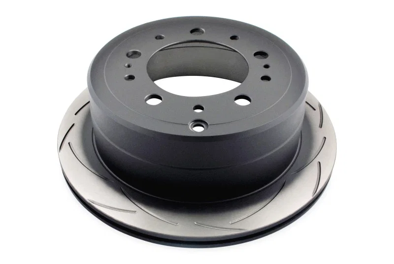 DBA DBA789S, 98-06 Toyota 100 Landcruiser 4x4 Survival T2 Slotted Rear Brake Rotor