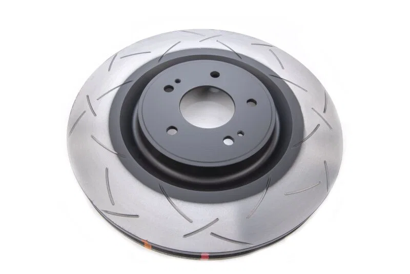 DBA DBA42224, 08-16 Mitsubishi Lancer Evolution (w/1-Piece Rotor) Front 4000 Series Plain Rotor