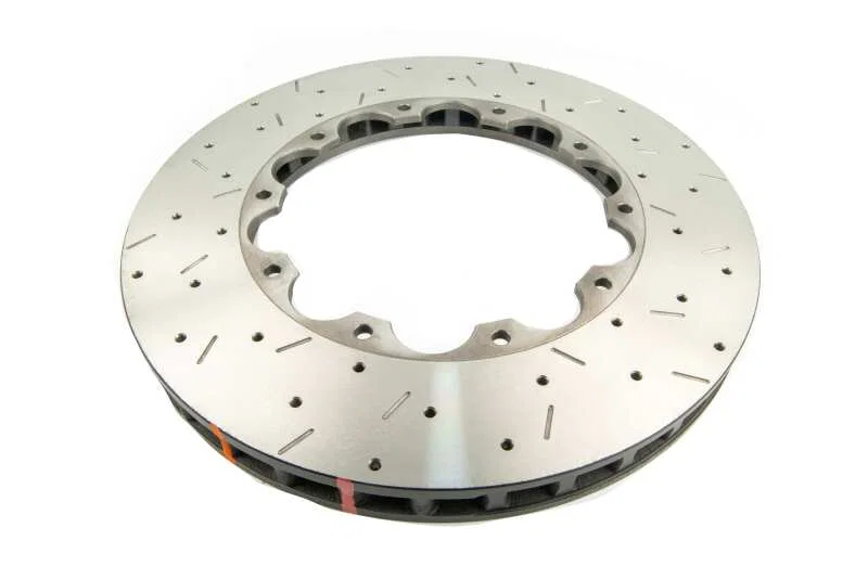 DBA DBA52910.1XS, XS 5000 Series Replacement Front Slotted/Drilled Rotor 15-17 Challenger/Charger SRT8 Hellcat