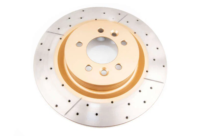 DBA DBA2096X, 14-15 Land Rover Range Rover (w/o Brembo Brakes) Front Drilled & Slotted Street Series Rotor