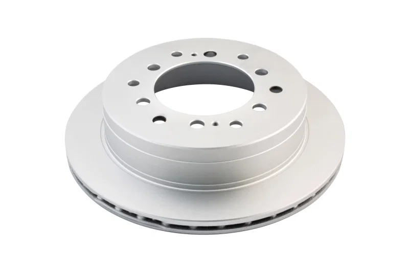 DBA DBA2737E, 10-23 Toyota 4Runner Rear Street Series En-Shield Plain Rotor