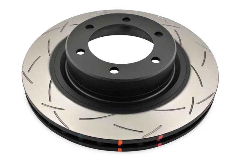 DBA DBA42700S, 02+ Toyota Landcruiser Front Wiper Slotted 4000 Series Rotor