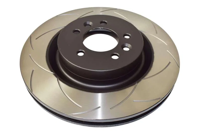 DBA DBA2096S, 10-16 Land Rover LR4 Front Street Series Slotted Rotor
