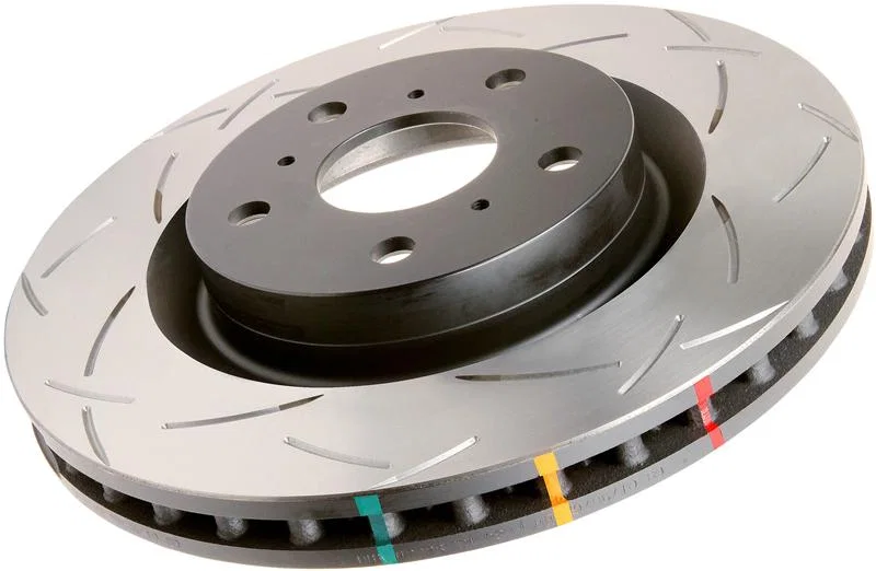 DBA DBA42398S, 97-09 Porsche Boxster Front Slotted 4000 Series Rotor