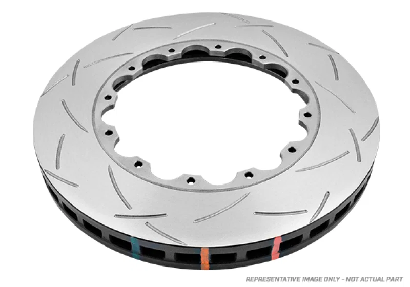 DBA DBA52113.1S, 05-10 Ford Mustang GT Front 5000 Series Slotted Ring