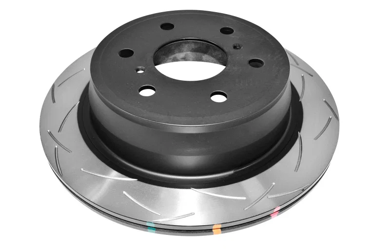 DBA DBA42011S, 07-14 Cadillac Escalade / Chevy Avalanche Rear Slotted 4000 Series Rotor