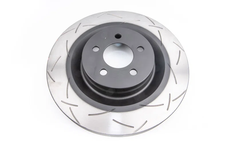 DBA DBA42444S, 2015+ Dodge Challenger SRT Hellcat/Charger SRT Hellcat 6.2L Front Slotted 4000 Series Rotor