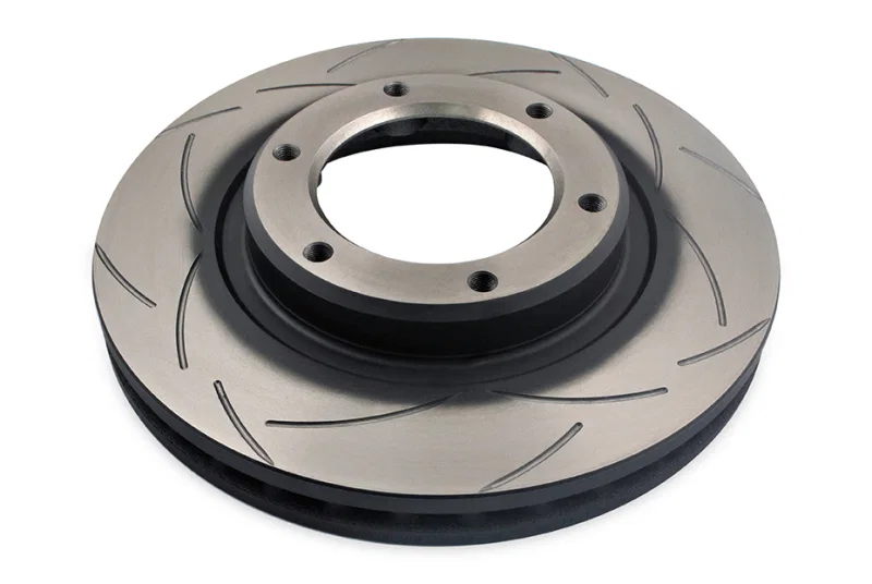 DBA DBA784S, 96-97 Lexus LX450 / 8/92+ Toyota Landcruiser 80 Series Front Slotted Street Series Rotor