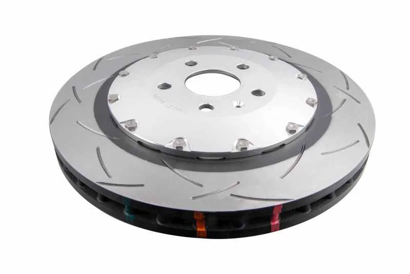 DBA DBA53912SLVS, 16-20 Audi TT-RS Quattro Front 5000 Series Slotted Rotor w/Silver Hat