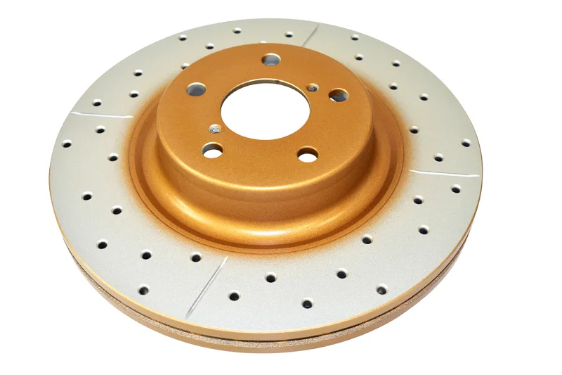 DBA DBA650X, 12+ Subaru/Scion BRZ/FR-S Limited&Premium (US Spec) Front Drilled & Slotted Street Series Rotor