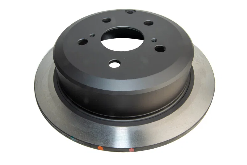 DBA DBA42707, 02-06 Lexus ES300 Rear 4000 Series Plain Rotor