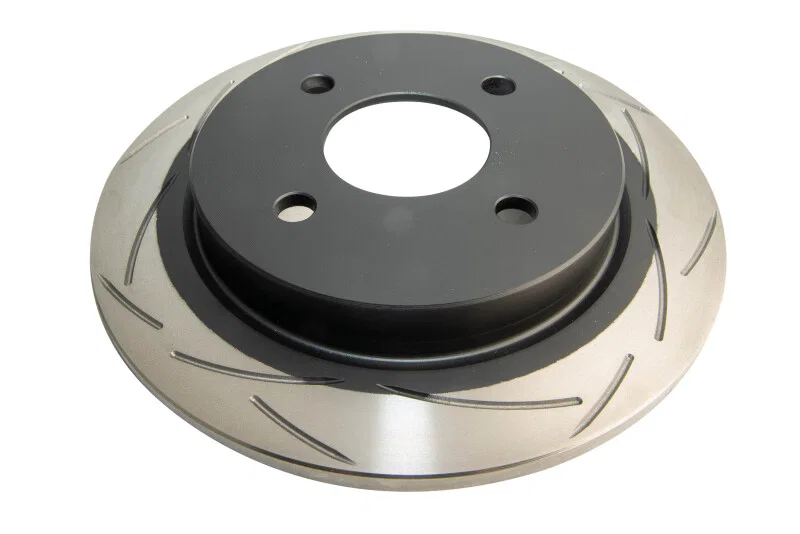 DBA DBA2109S, 00-04 Ford Focus (excl SVT) Rear Slotted Street Series Rotor