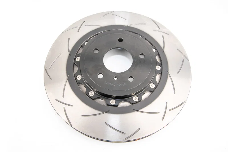 DBA DBA52314BLKS, 09-21 Nissan 370Z Sport Front Slotted 5000 Series 2 Piece Rotor Assembled w/