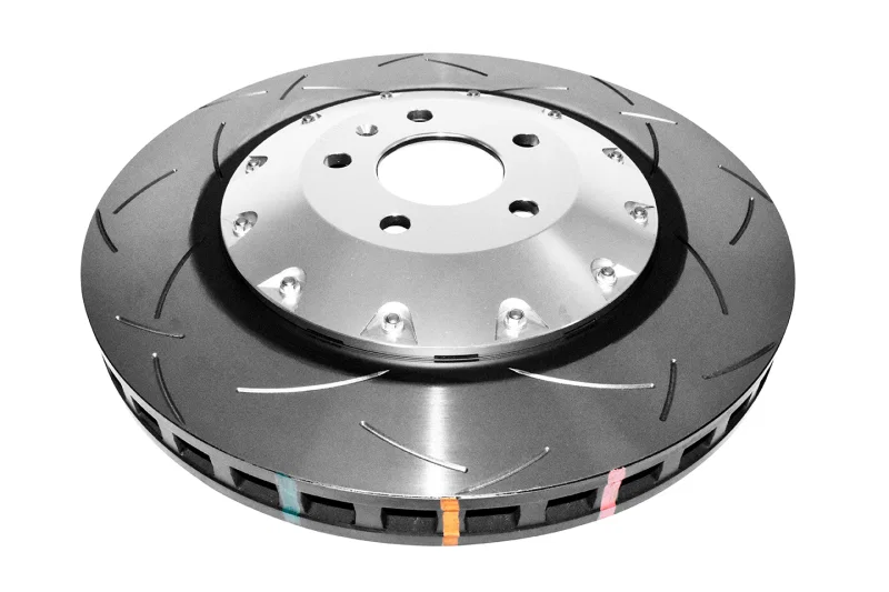 DBA DBA52778SLVS, 07-11 Audi S6 Front 5000 Series Slotted Rotor w/ Silver Hat