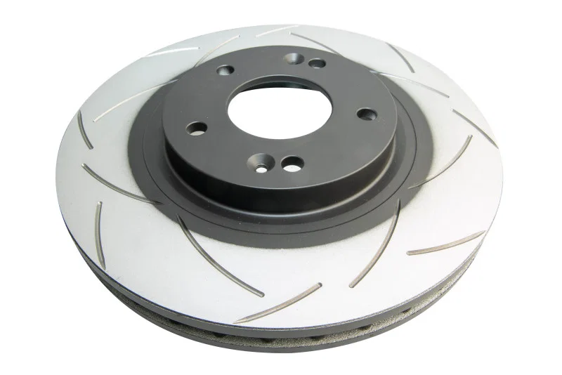 DBA DBA2456S, 13-17 Hyundai Veloster Front Slotted Street Series Rotor