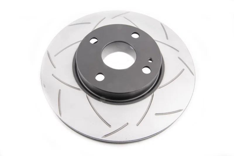 DBA DBA2572S, 11-14 Mazda 2 Front Street Series Slotted Rotor